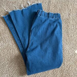 SHEIN Classic Blue Boot Cut Jeans